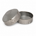 Galvanised Steel Post Cap