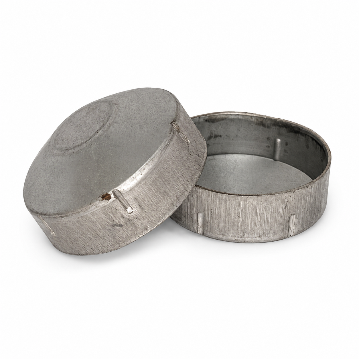 Galvanised Steel Post Cap