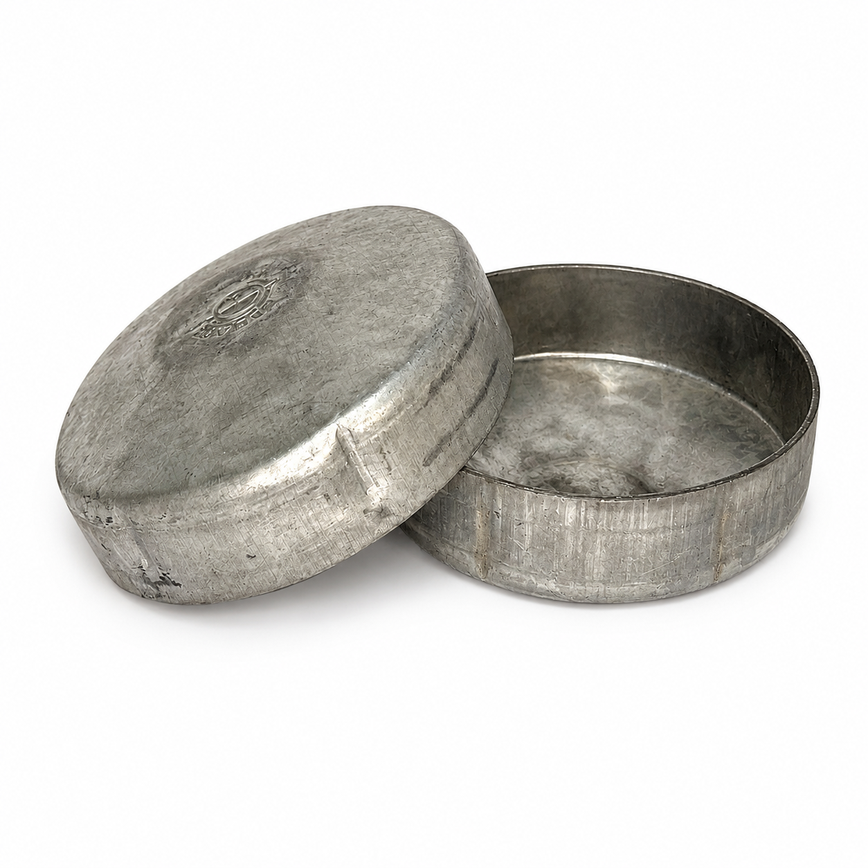 Galvanised Steel Post Cap