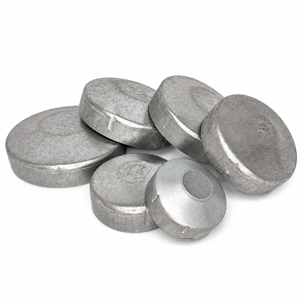 Galvanised Steel Post Cap