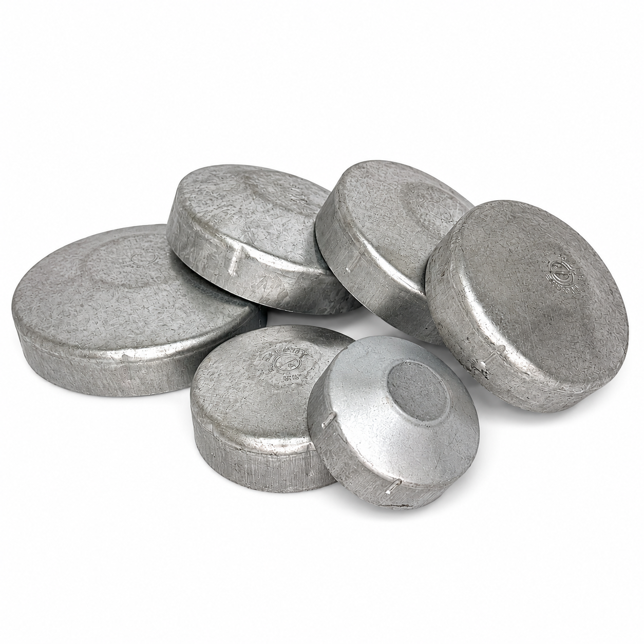 Galvanised Steel Post Cap