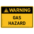 Gas Hazard - Warning