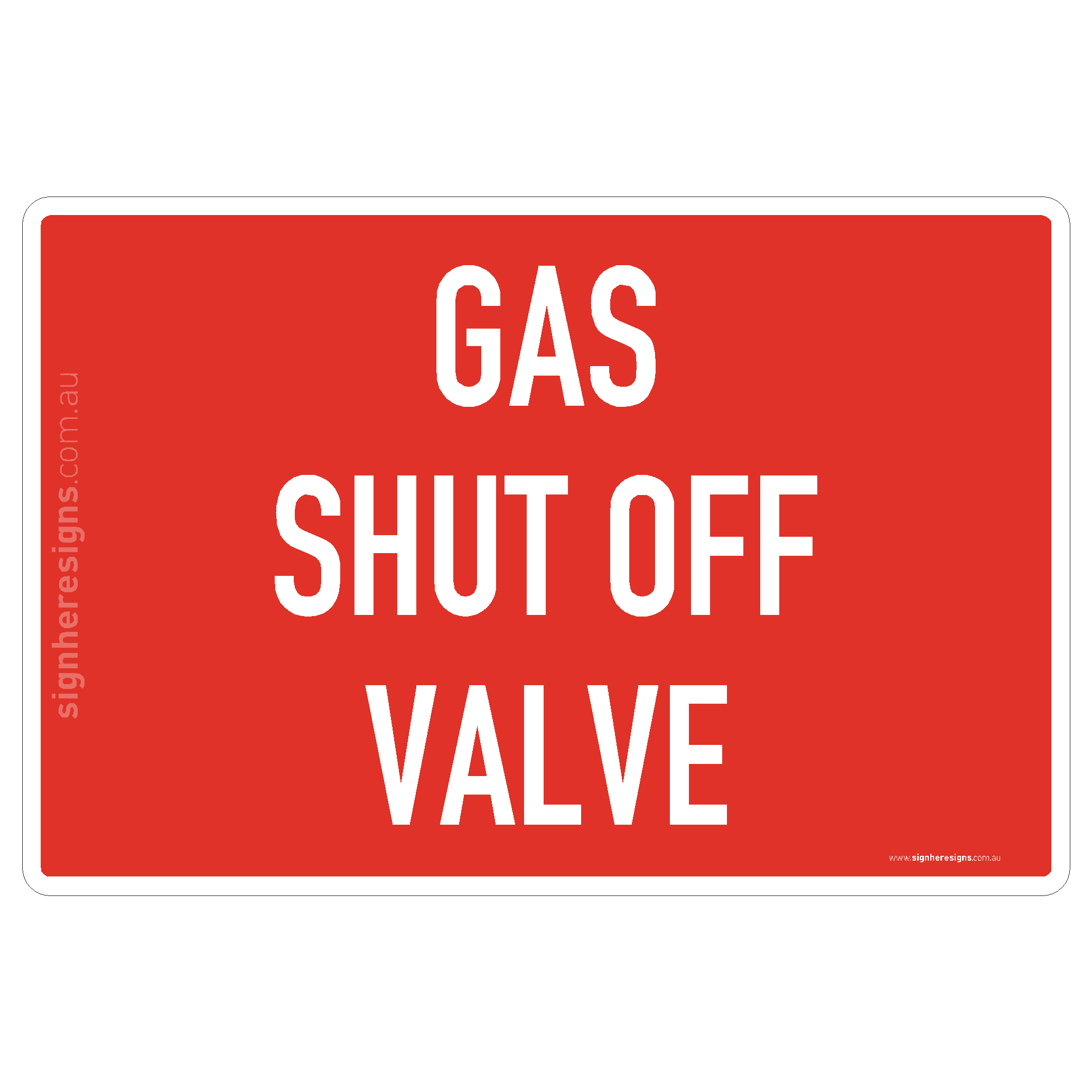 Gas Shut Off Valve