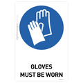 Gloves Must Be Worn