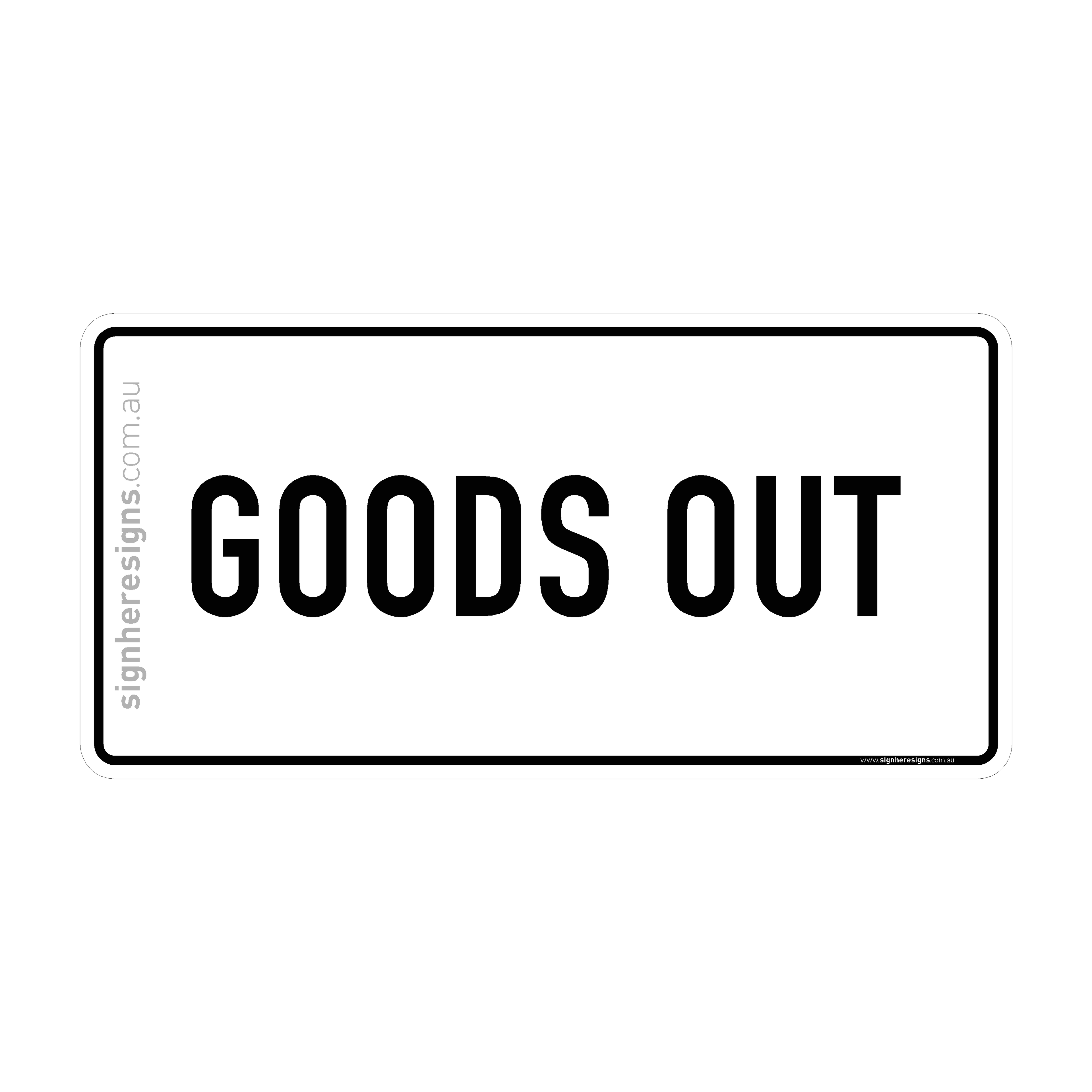 Goods Out