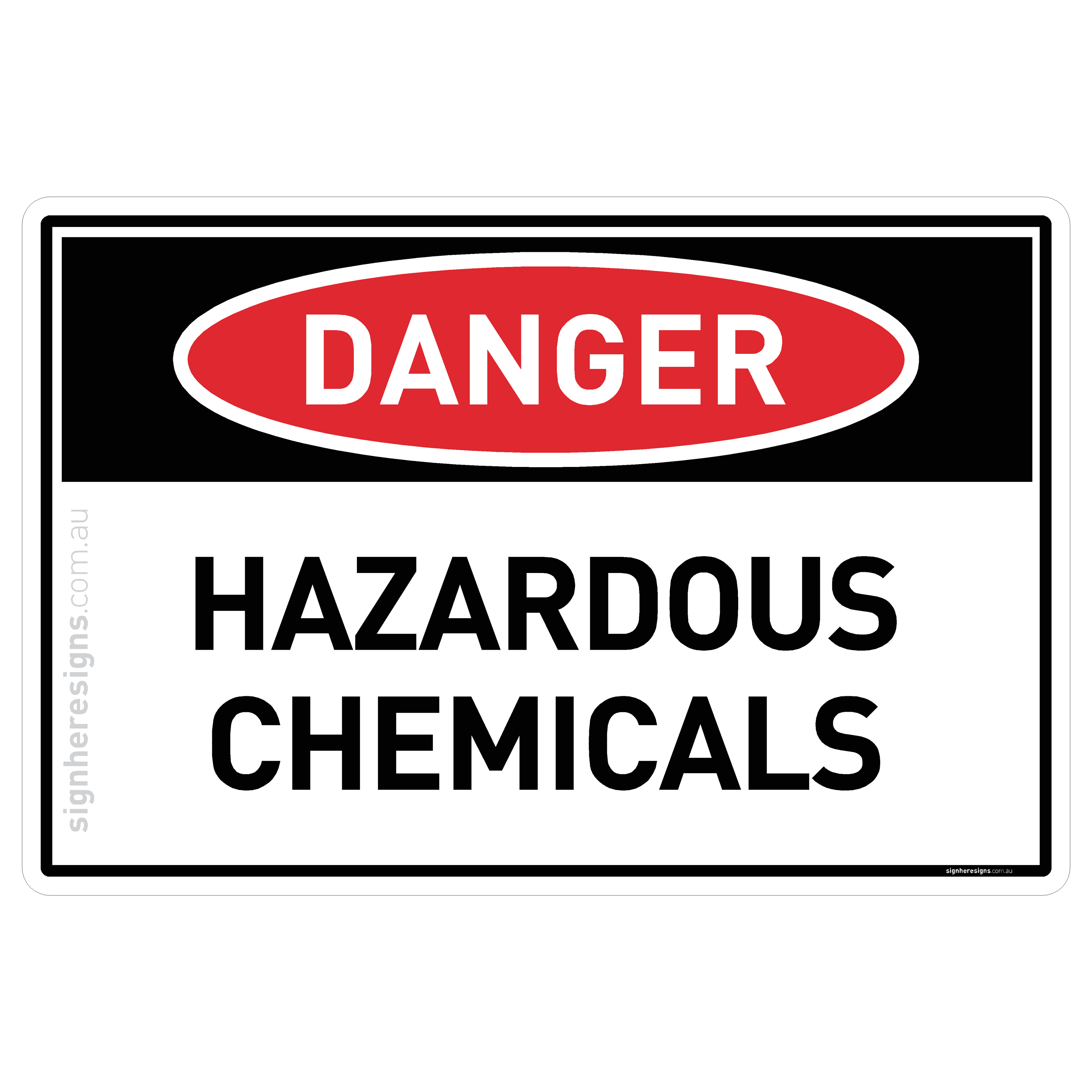 Hazardous Chemicals - Danger