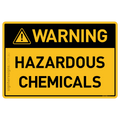 Hazardous Chemicals - Warning