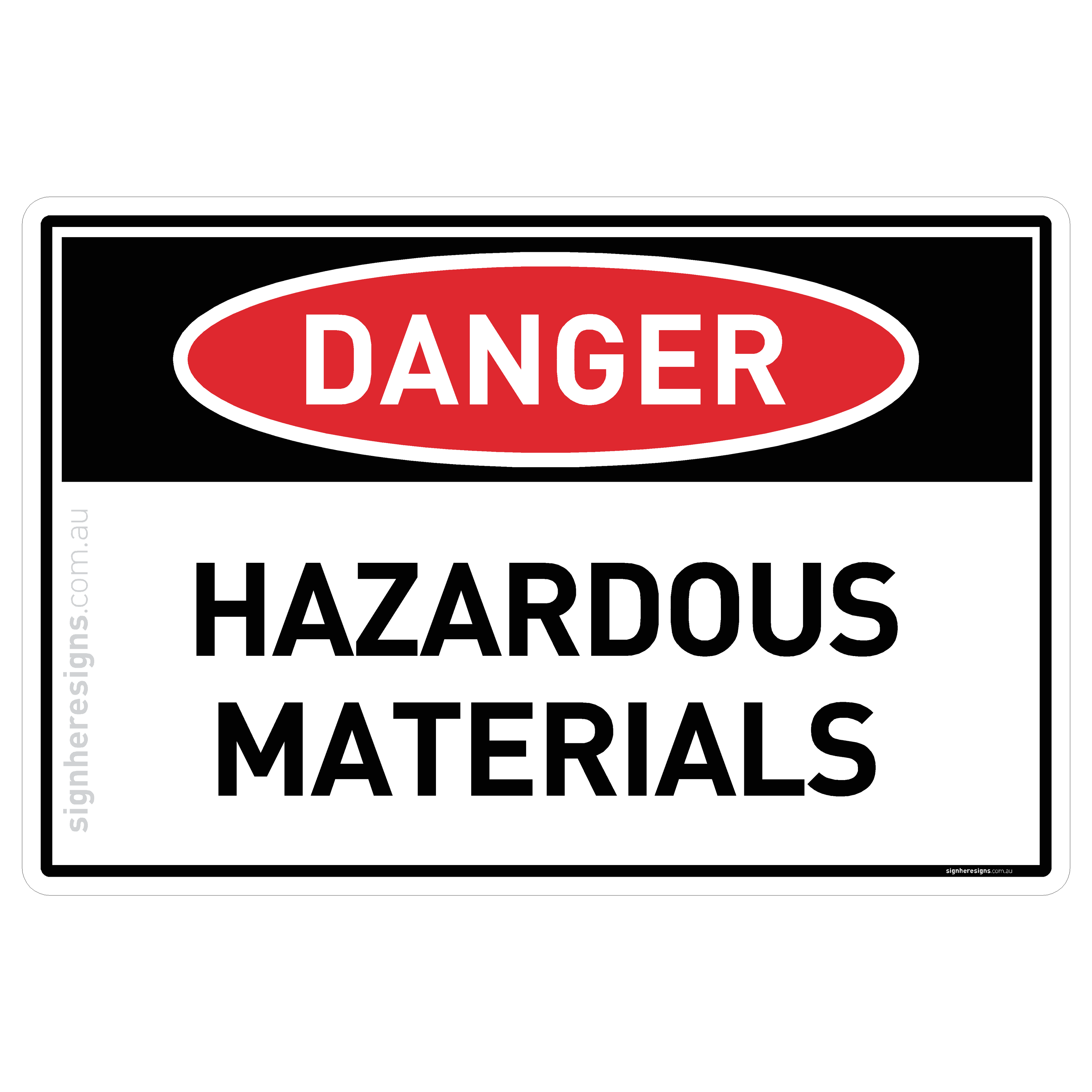 Hazardous Materials - Danger