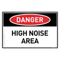 High Noise Area - Danger