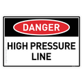 High Pressure Line - Danger
