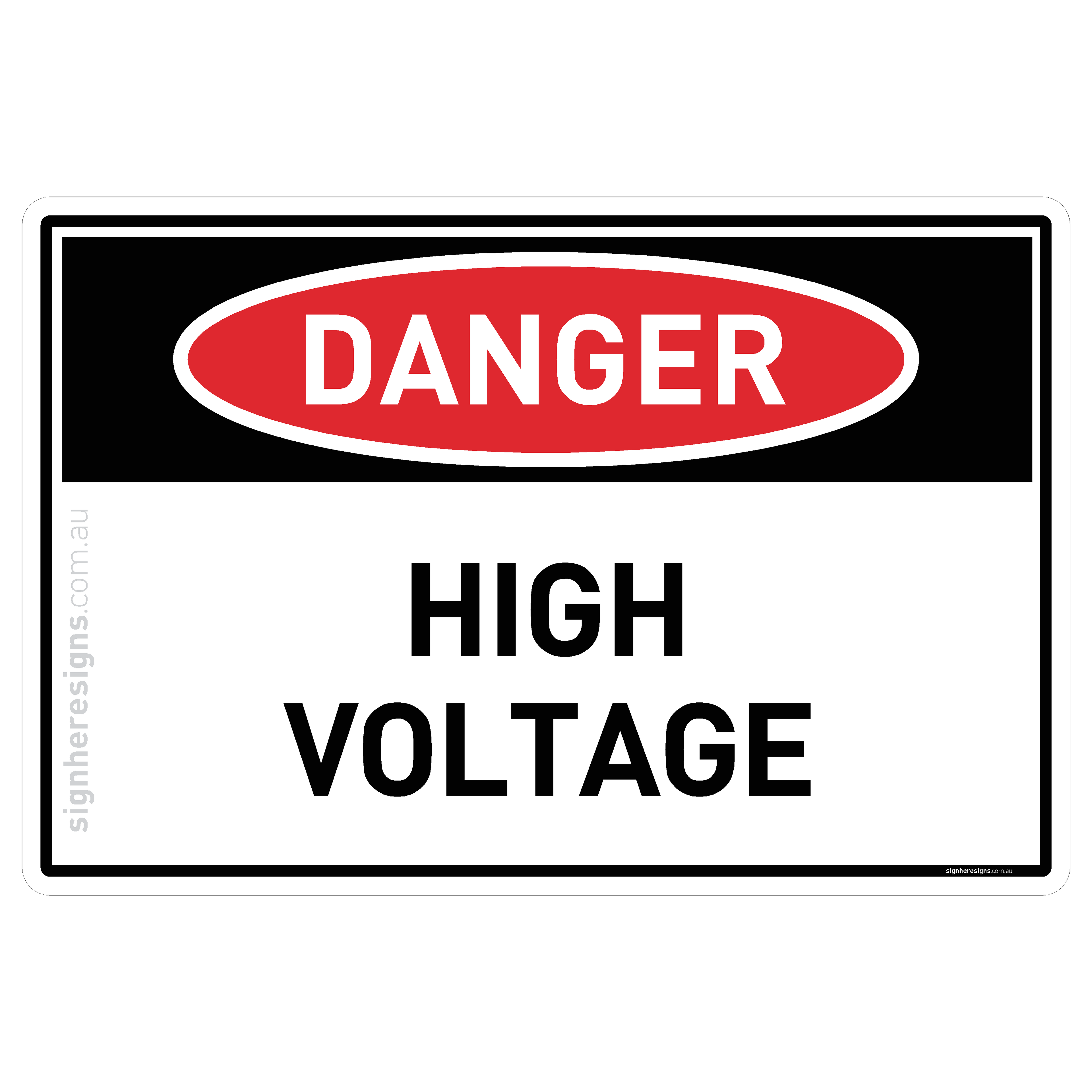 High Voltage - Danger