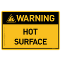 Hot Surface - Warning