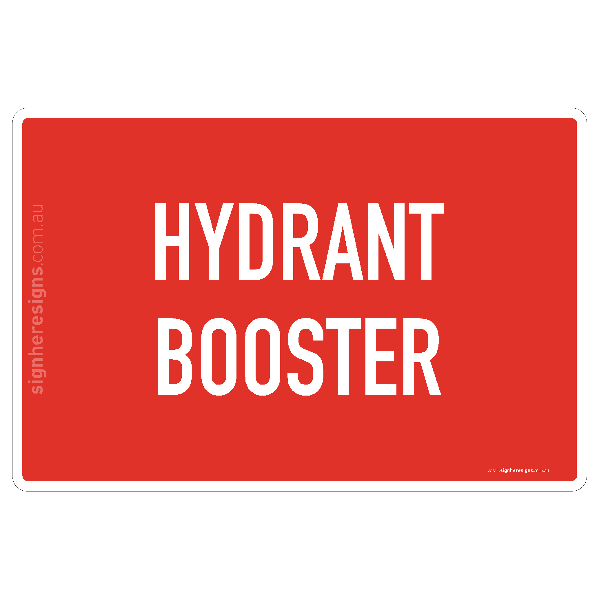 Hydrant Booster