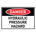 Hydraulic Pressure Hazard - Danger