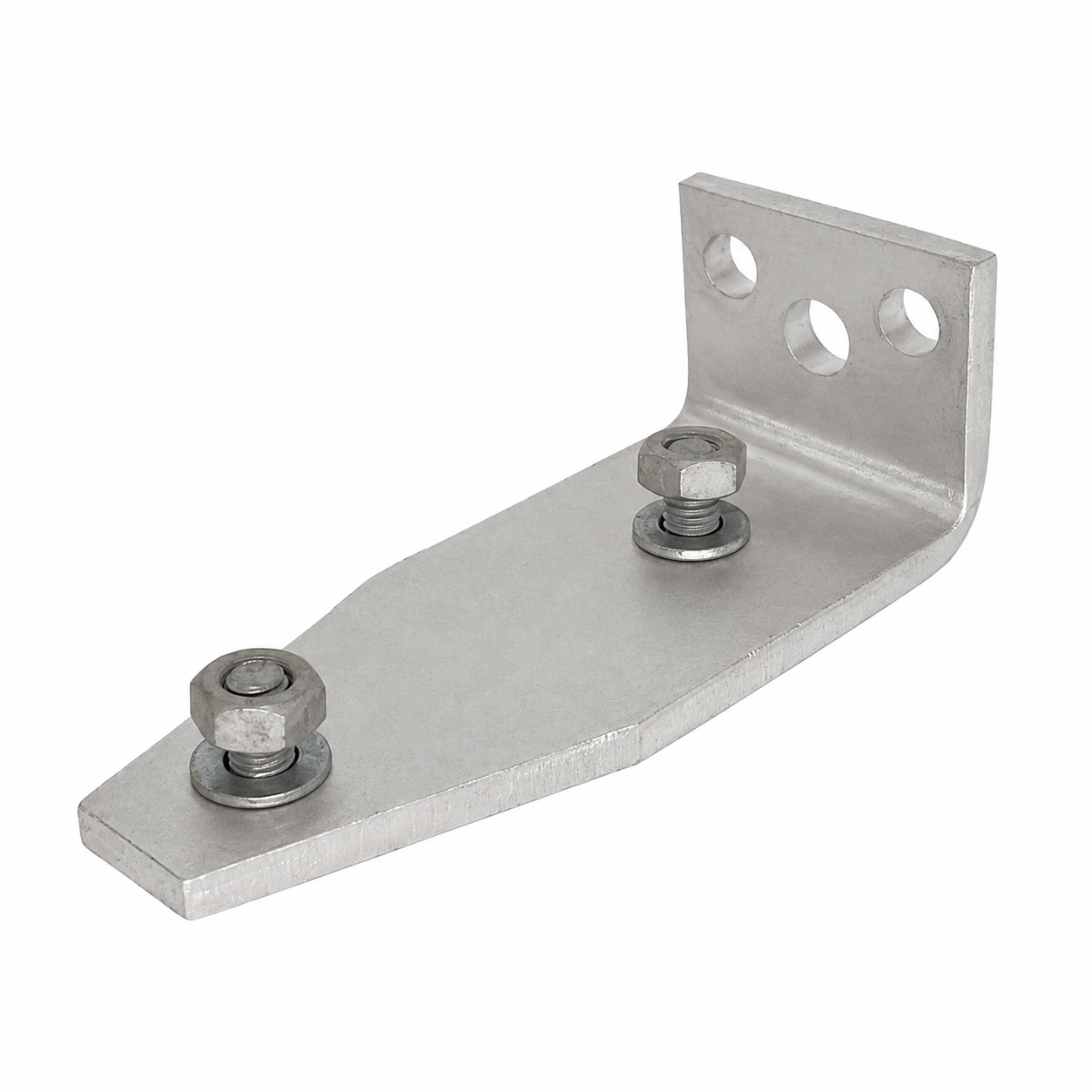 L Clamp Street Name Blade Bracket