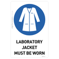 Laboratory Jacket Must Be Worn