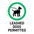 Leashed Dogs Permitted