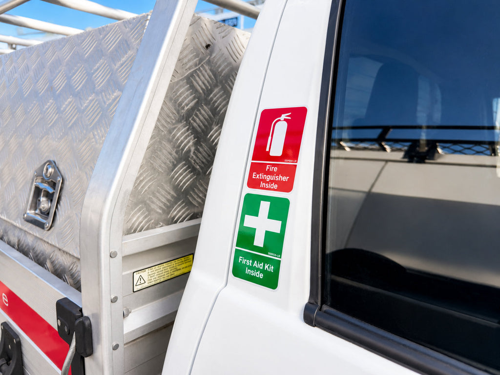 Mine Spec Light Vehicle Safety Decal Kit