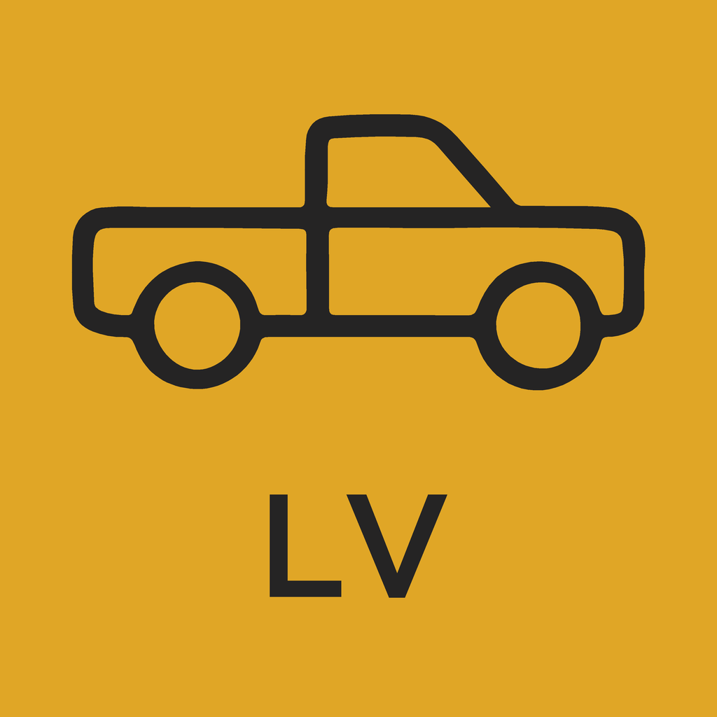 Mine Spec Light Vehicle Safety Decal Kit