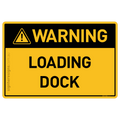 Loading Dock - Warning
