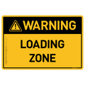 Loading Zone - Warning