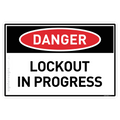 Lockout In Progress - Danger