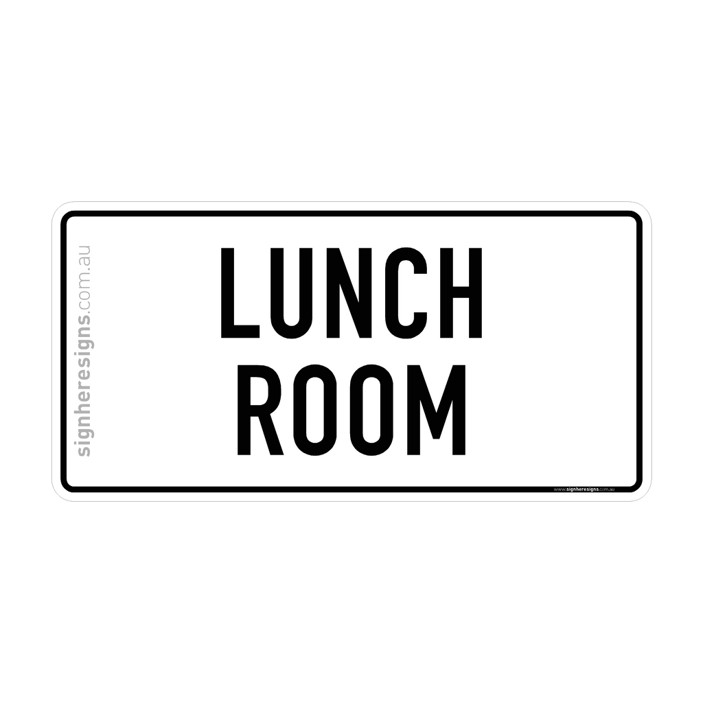 Lunch Room