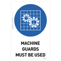 Machine Guards Must Be Used