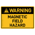 Magnetic Field Hazard - Warning