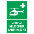 Medical Helicopter Landing Zone
