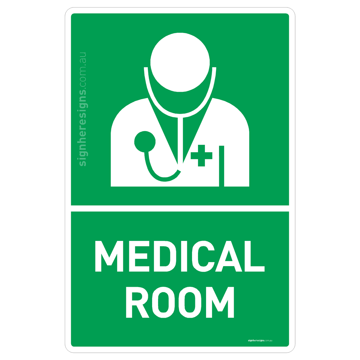 Medical Room Sign - Safe Condition Sign – Sign Here Signs