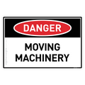 Moving Machinery - Danger