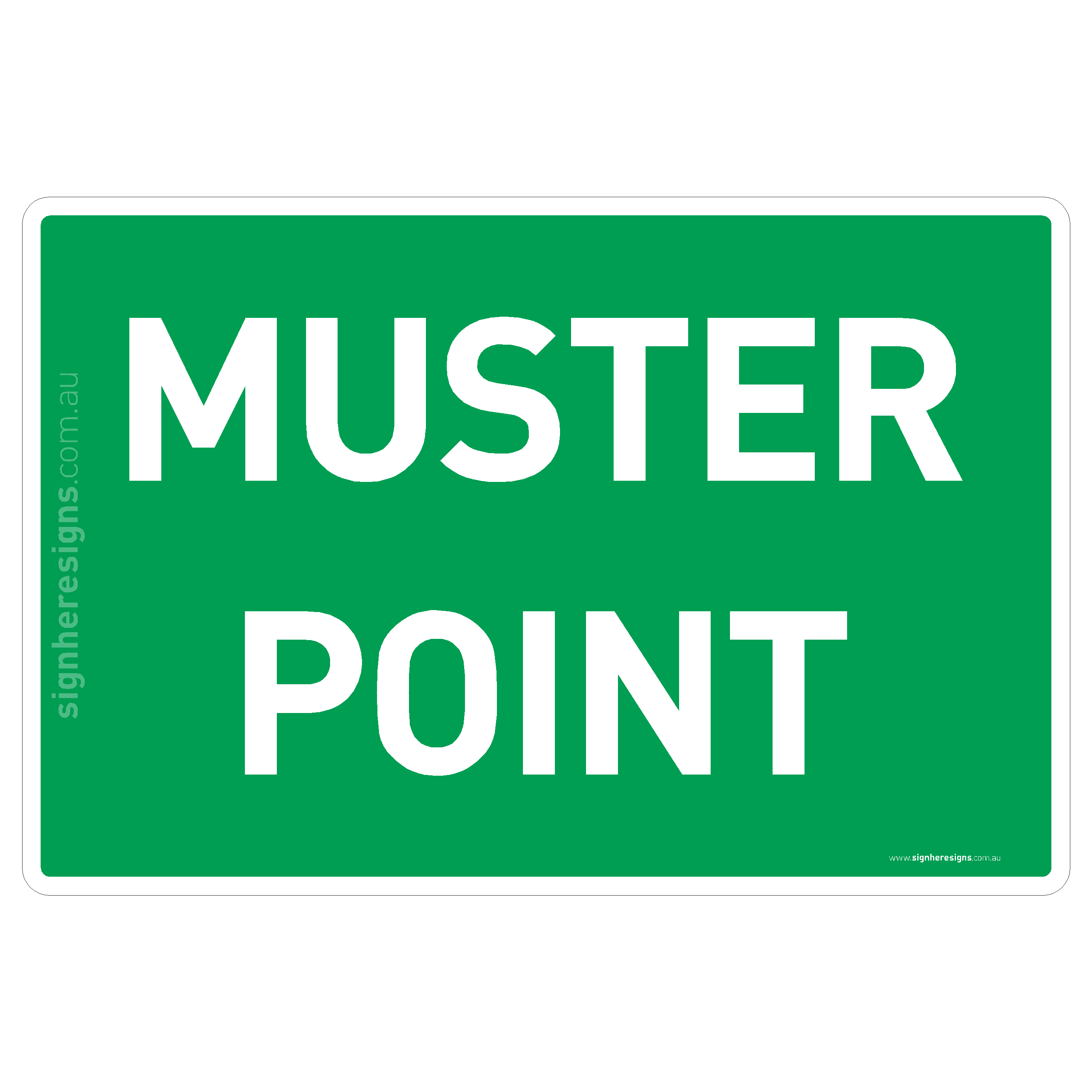 Muster Point (Text Only)