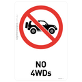 No 4WDs