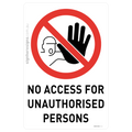 No Access For Unauthorised Persons