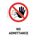 No Admittance