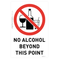 No Alcohol Beyond This Point