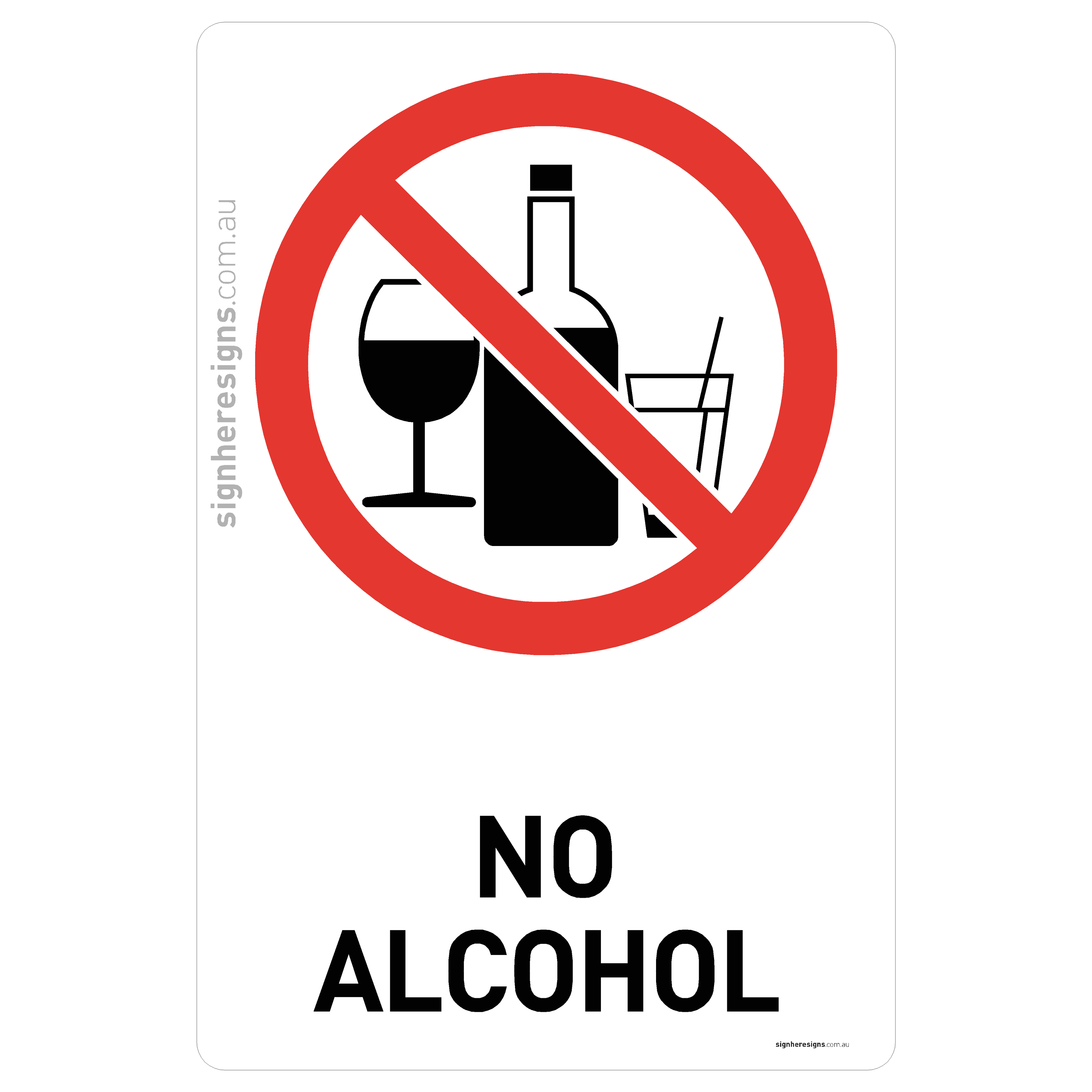 No Alcohol