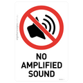 No Amplified Sound