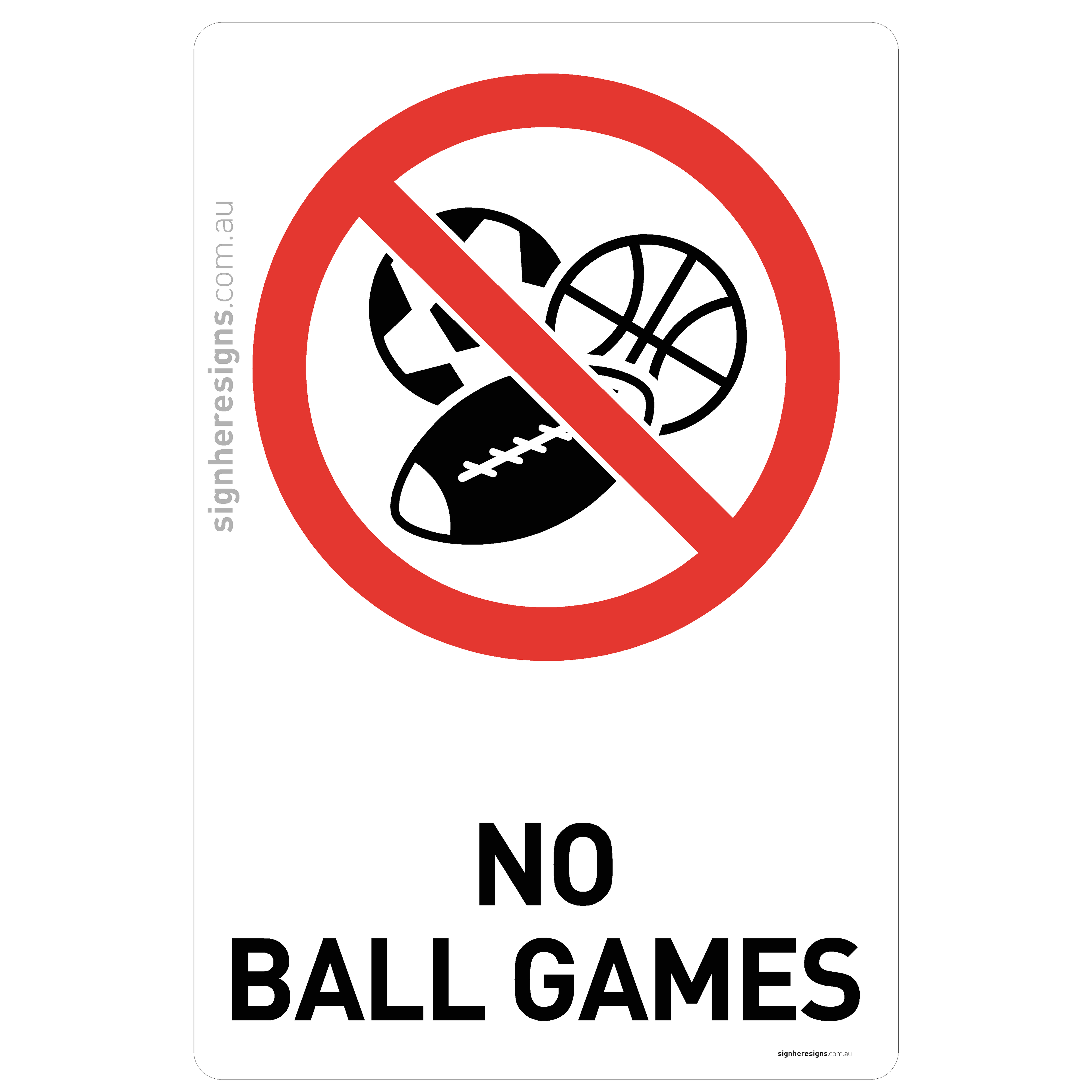 No Ball Games
