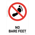 No Bare Feet
