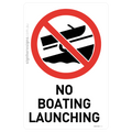 No Boat Launching