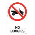 No Buggies