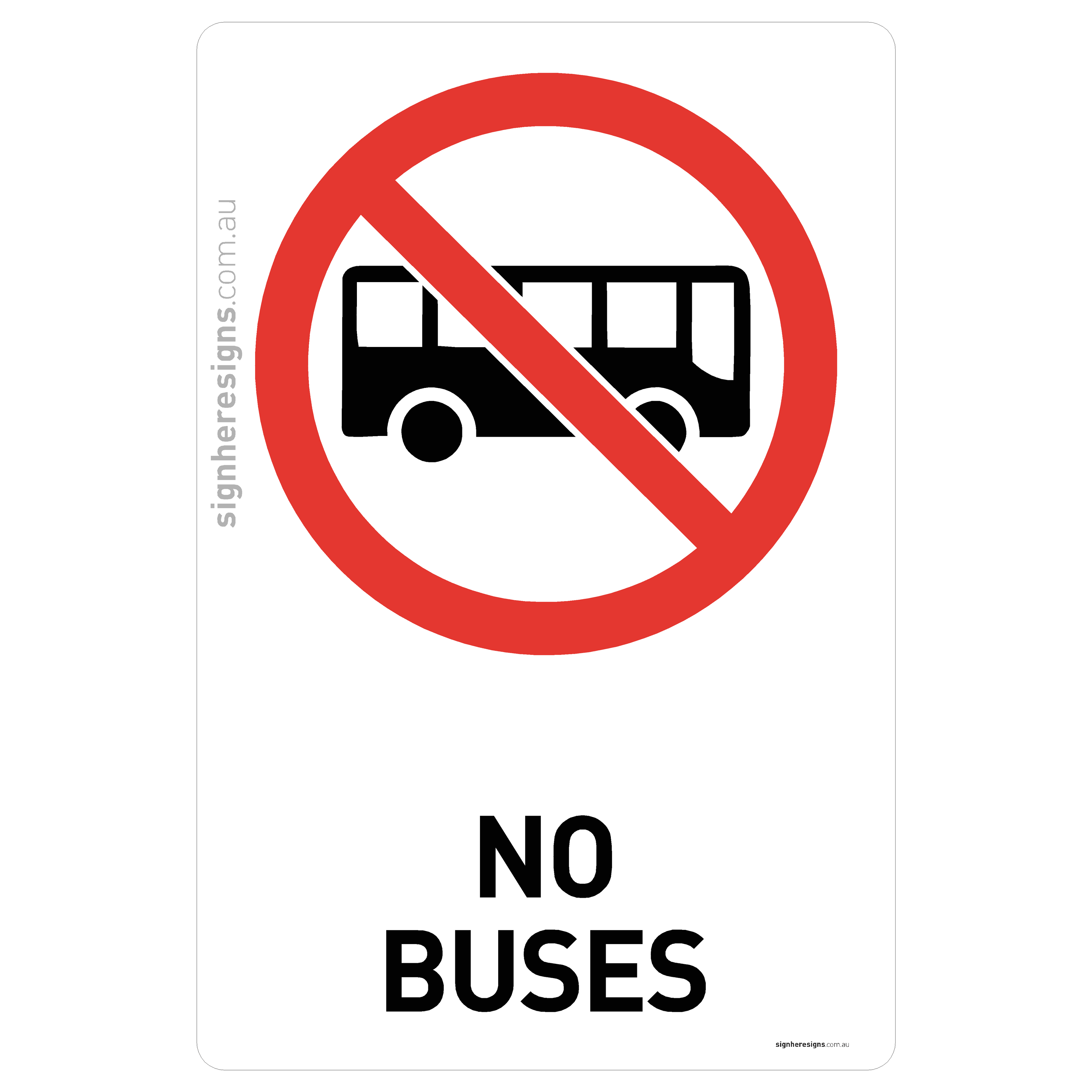 No Buses