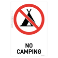 No Camping