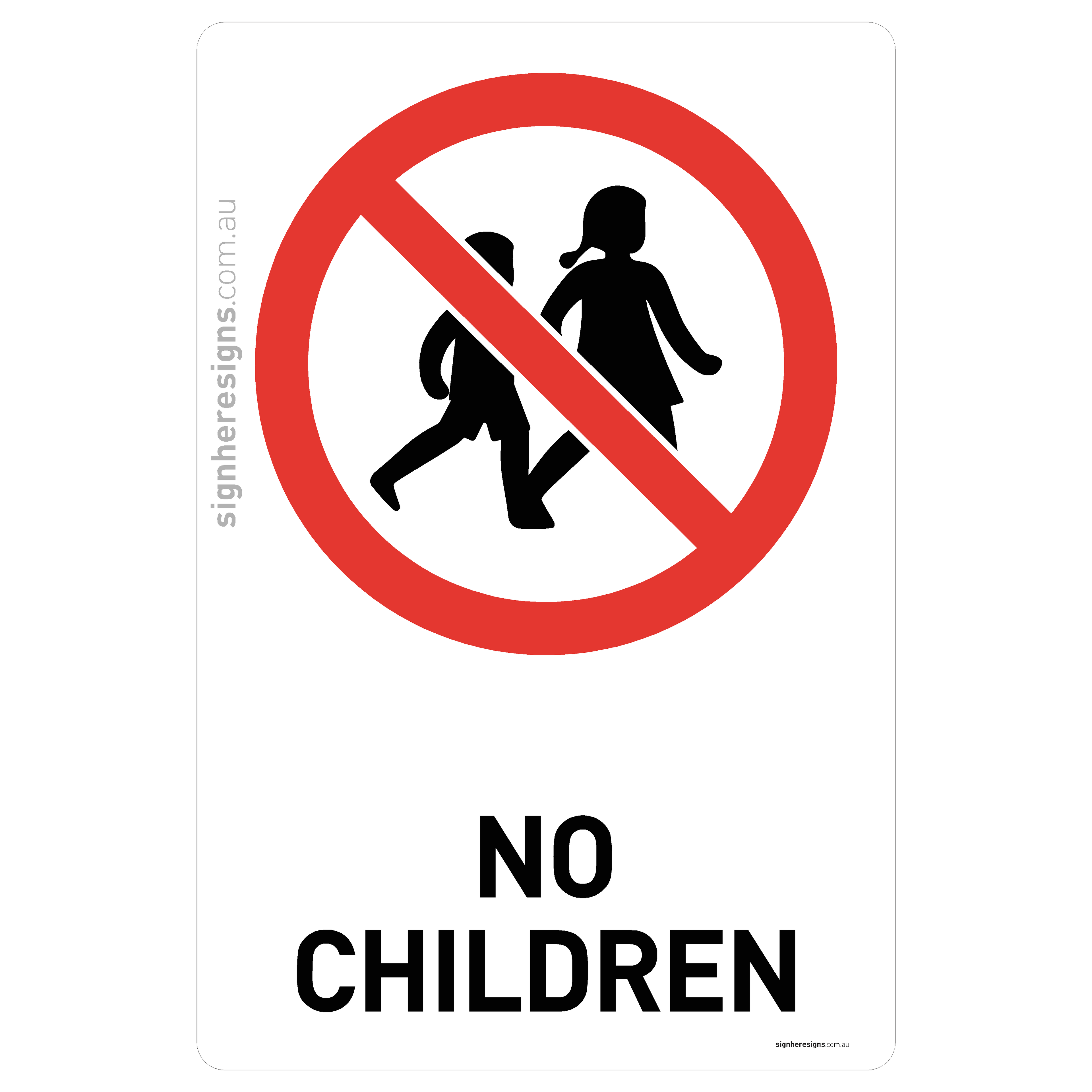 No Children