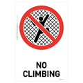 No Climbing