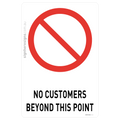 No Customers Beyond This Point