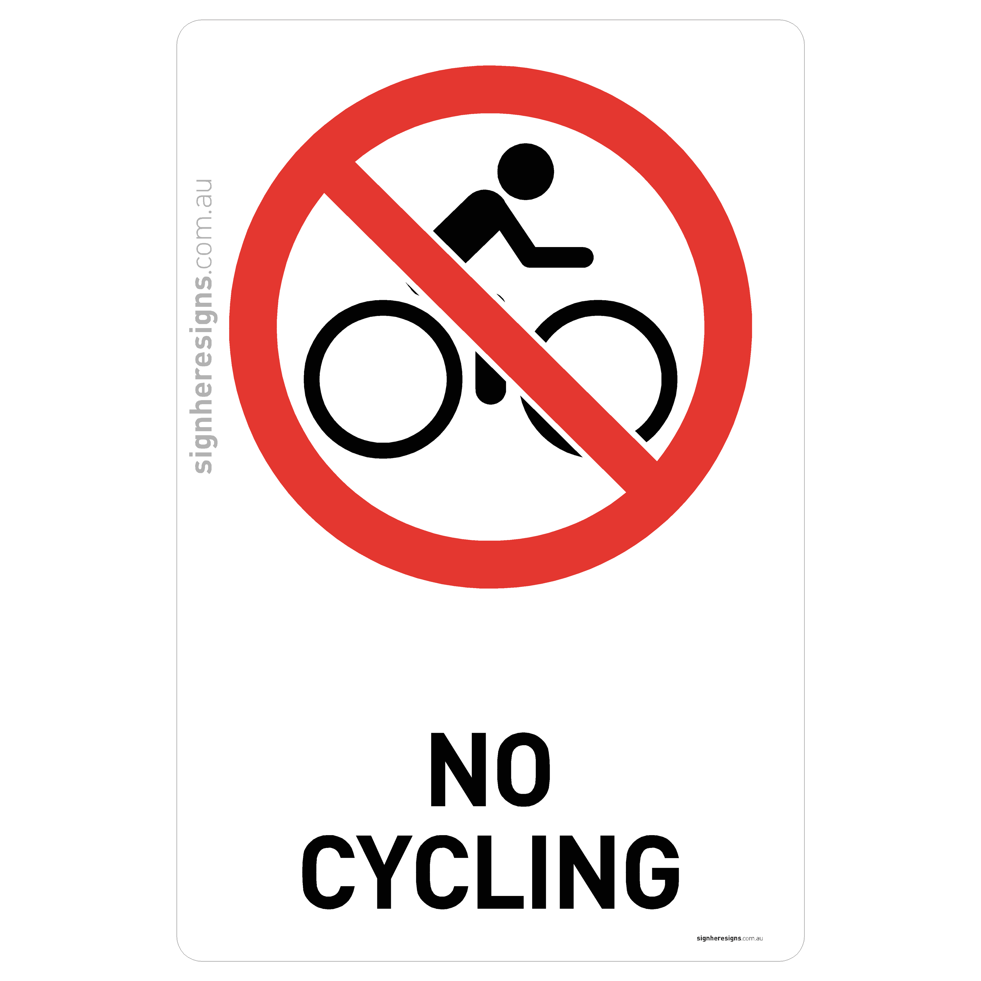 No Cycling