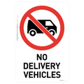 No Delivery Vehicles